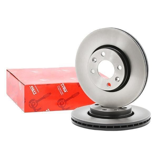Nissan Note Ön Fren Diski 1.5 dci 260 mm Çap 2006-2012 TRW