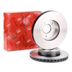 Mercedes 204 Kasa C200 Ön Fren Diski Standart Paket 295 mm Çap 2007-2013 TRW