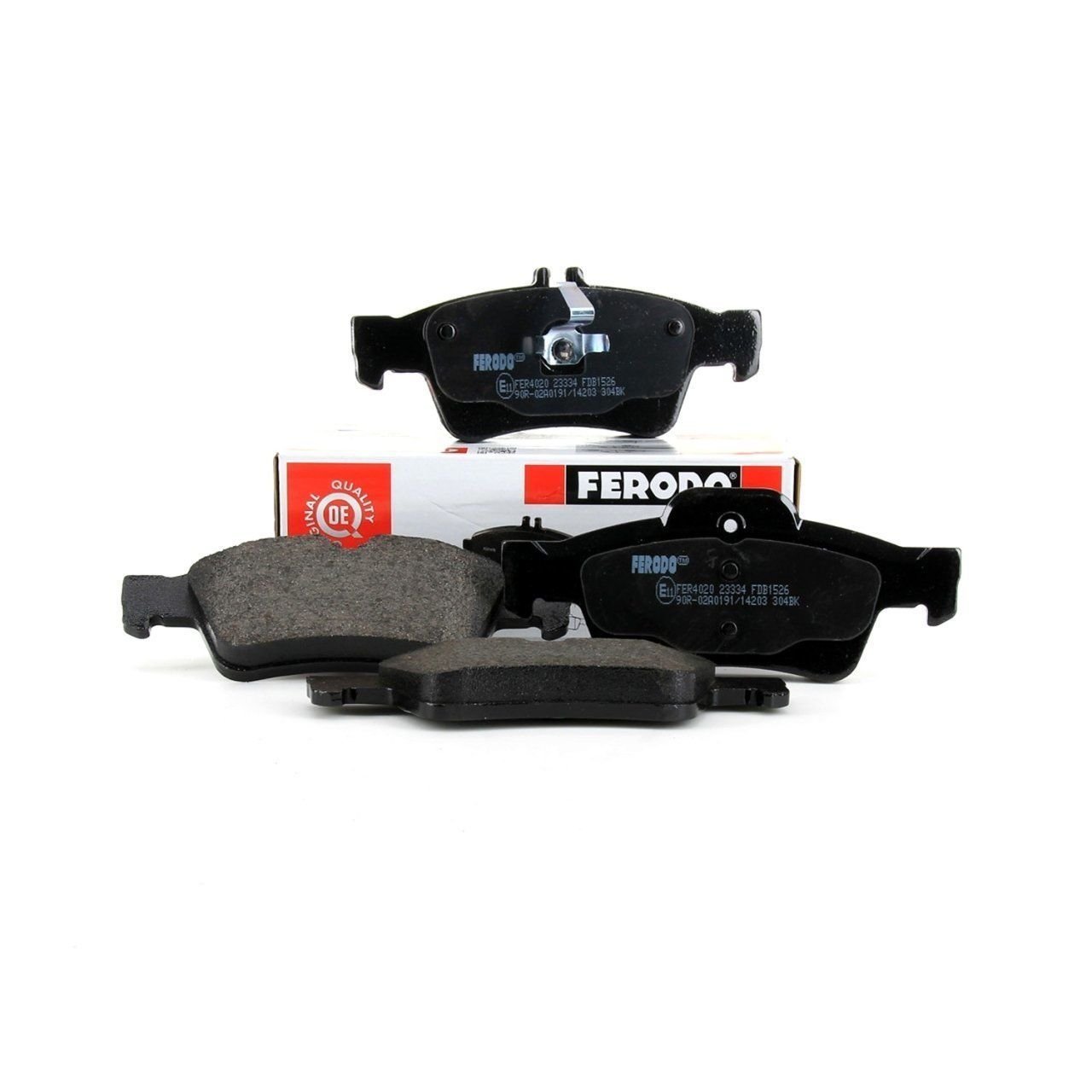 Mercedes S Serisi 221 Kasa Arka Fren Balatası S320 / S350 / S400 / S500 2006-2012 FERODO