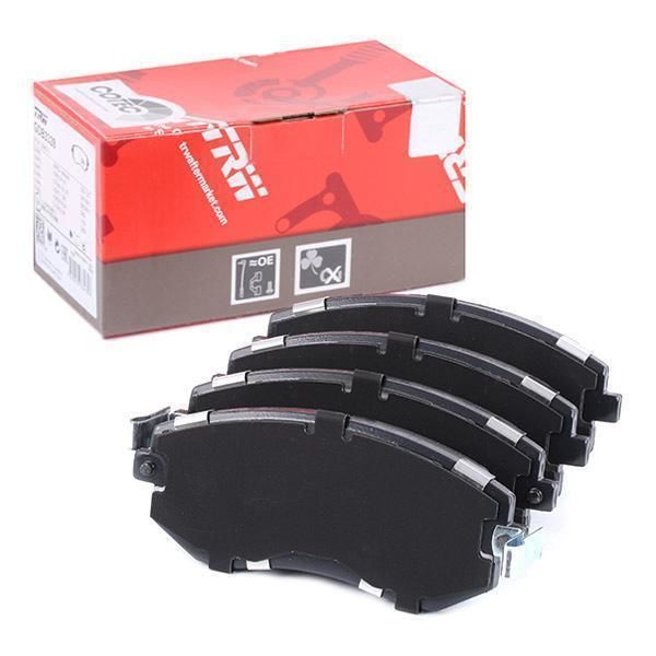 Subaru Impreza GD Kasa 2.0 R Ön Fren Balatası 2001-2007 TRW