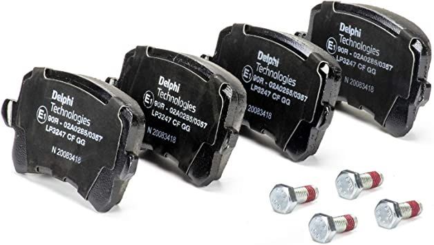 Volkswagen Passat 2011 -2014 Model Arası Arka Fren Balata Takımı Delphi