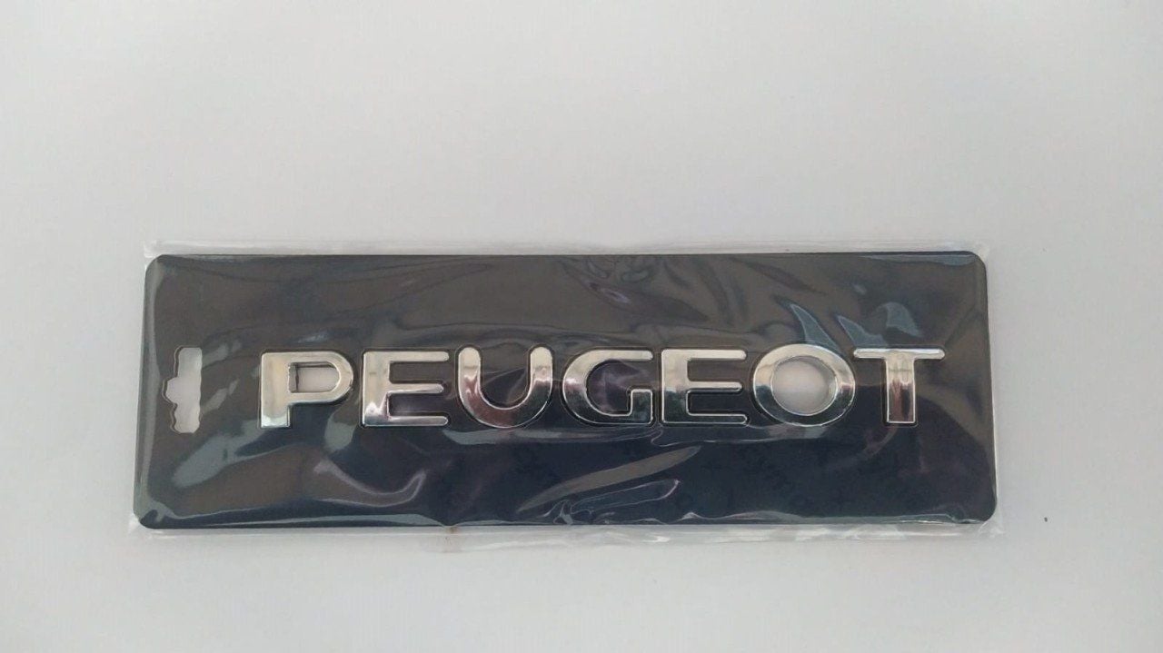 Peugeot 207 Yazısı Orjinal