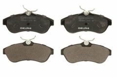 Citroen C3 2002-2015 Ön Fren Balatası Delphi Marka