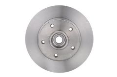 Renault Fluence Arka Fren Diski 260 mm Çap Rulmanlı 2010-2016 BOSCH