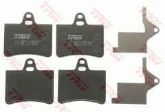 Citroen C5 Arka Fren Balatası 2005-2008 TRW