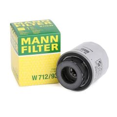 Volkswagen Golf 6 Yağ Filtresi 1.4 TSI 160 Beygir 2009-2010 MANN
