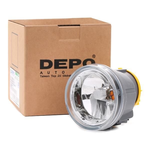 Citroen C2 2003-2009 Sis Farı Depo Marka