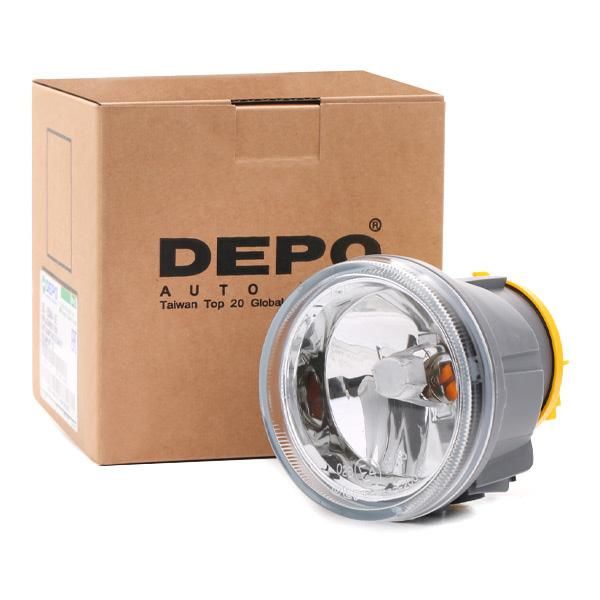 Citroen C3 2002-2009 Sis Farı Depo Marka