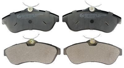 Citroen C3 Ön Fren Balatası1.4 HDi 92 Beygir 2002-2009 TRW