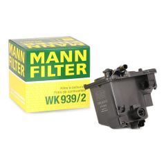 Citroen C3 Mazot Filtresi 1.4 HDi 92 Beygir 2002-2009 MANN