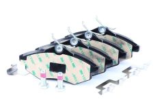 Citroen C3 Ön Fren Balatası 1.4 Benzinli 75 Beygir 2002-2009 BOSCH