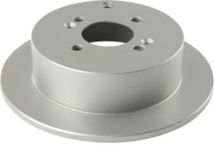 Hyundai Accent Era Arka Fren Diski 262 mm Çap Diskli Modeller İçin 2006-2012 BRAXIS