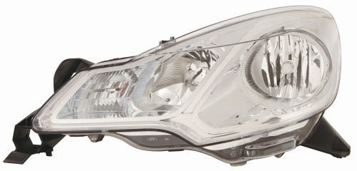 Citroen Ds3 Ön Sol Far Beyaz Tip Depo Marka