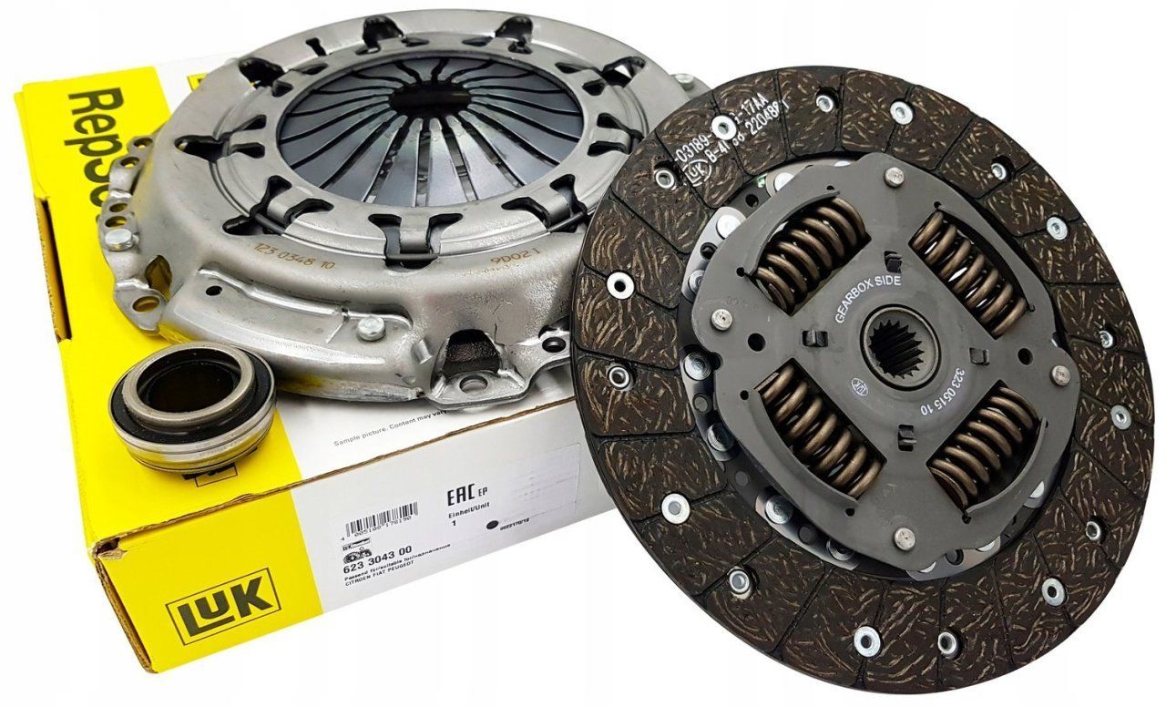 Citroen C3 1.4 hdi Debriyaj Seti Rulmanlı 2002-2009 LUK