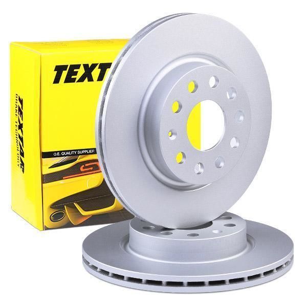 Audi A3 Ön Fren Diski 1.6 TDI 105 Beygir 280 mm Çap 2004-2013 TEXTAR