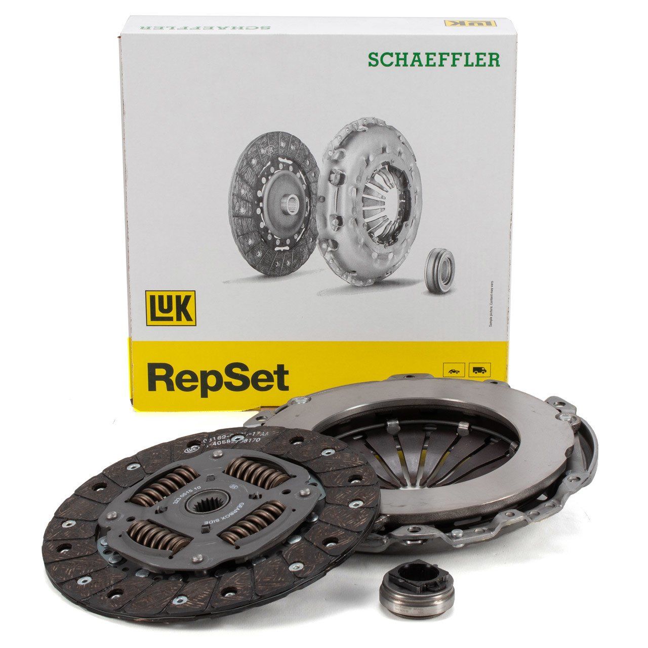 Citroen C5 2005-2008 2.0 Hdi Debriyaj Seti Baskı Balata LUK Marka Orjinal