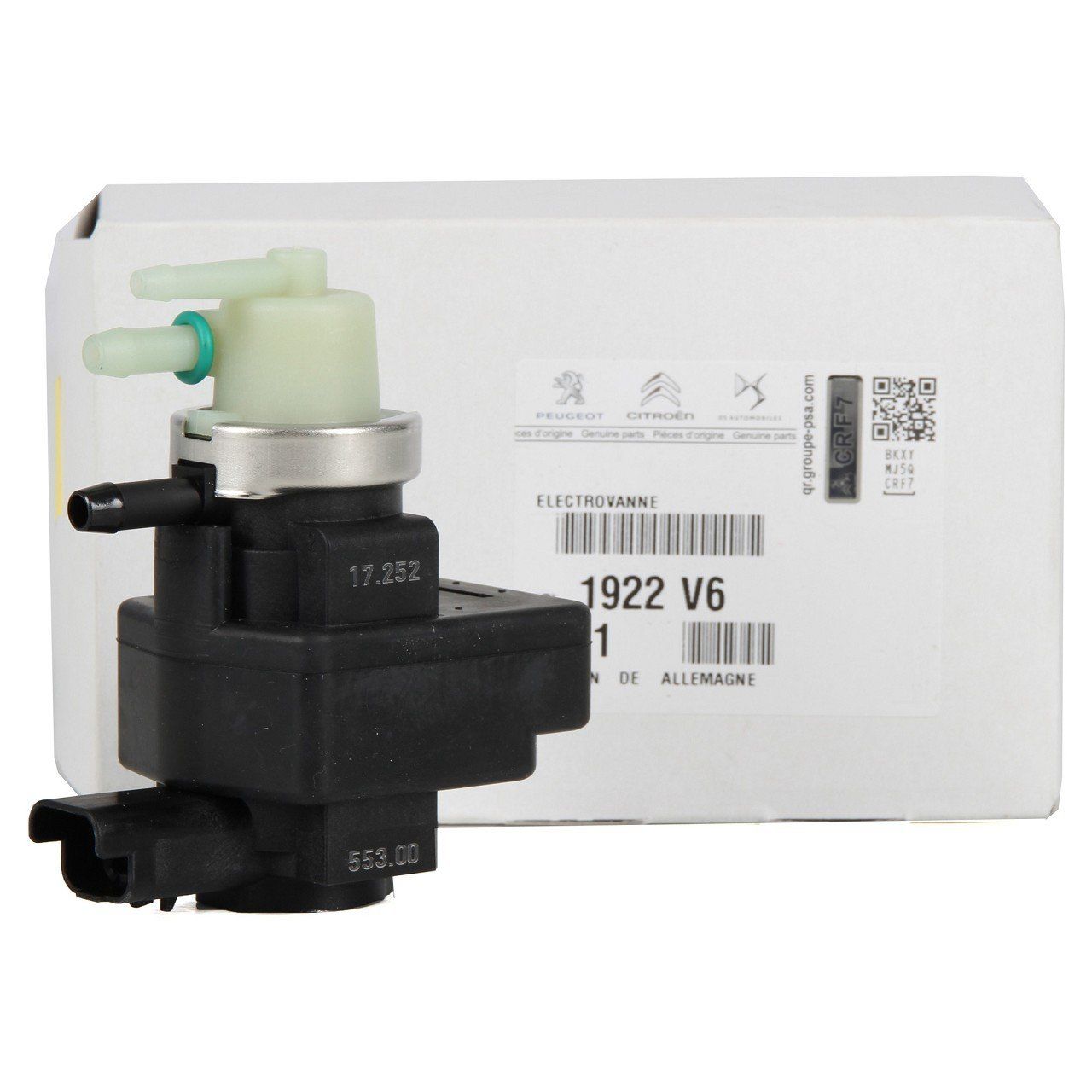Citroen DS4 1.6 Thp Benzinli Turbo Elektrovana Valfi Selenoid Valfi Orjinal