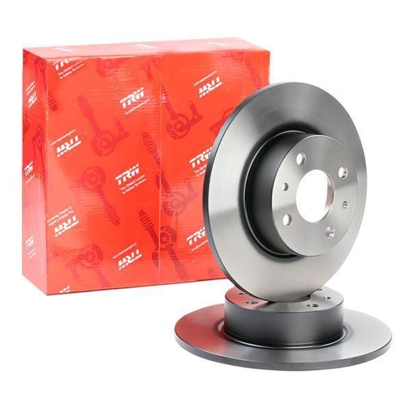 Lancia Delta Arka Fren Diski 251 mm Çap Tüm Modeller İçin 2009-2015 TRW