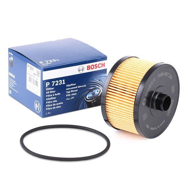 Nissan Juke Yağ Filtresi 1.2 Benzinli 115 Beygir 2010-2019 BOSCH