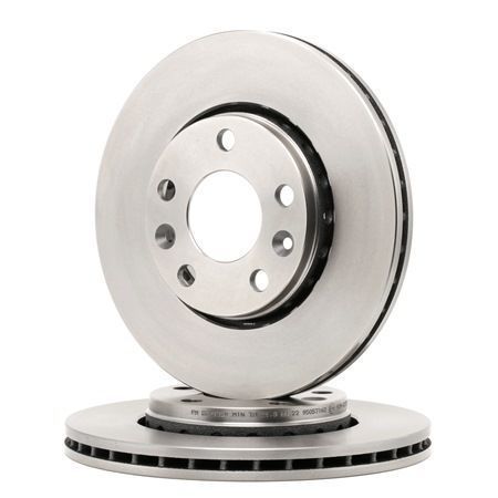 Renault Laguna 3 Ön Fren Diski 1.5 dci 280 mm Çap 2008-2015 DELPHI