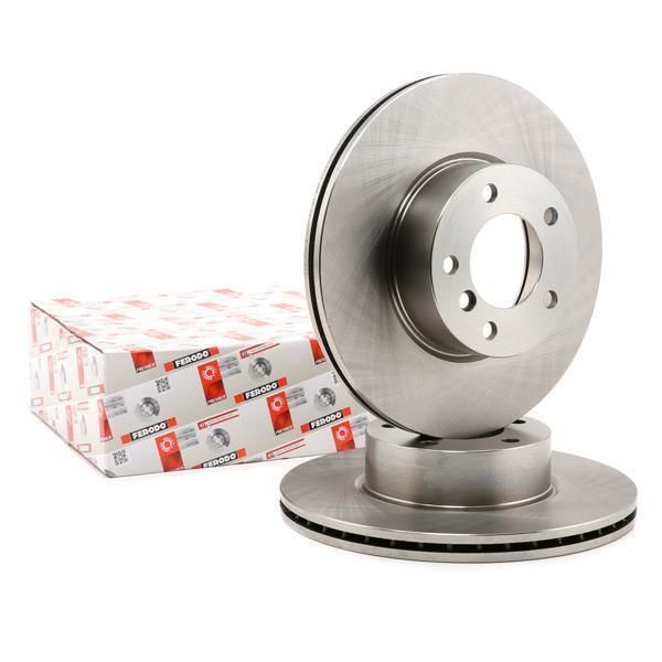 BMW 3 Serisi F30 320d Ön Fren Diski 2.0 Dizel 190 Beygir 312 mm Çap 2012-2019 FERODO