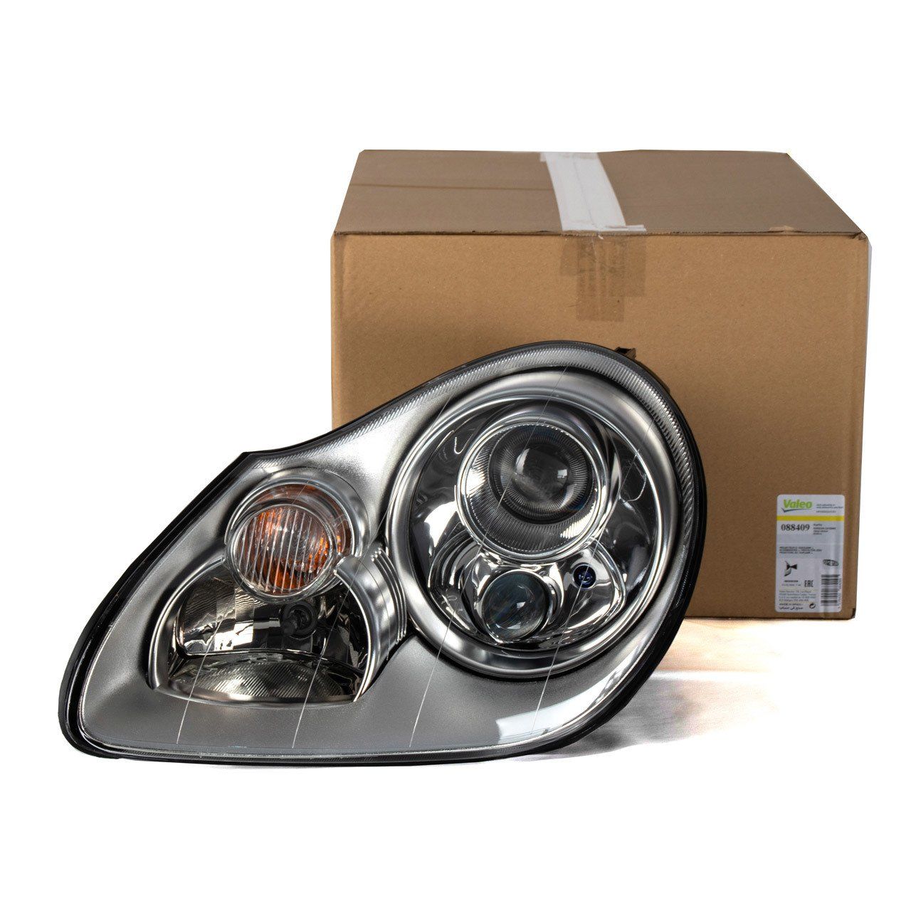 Porsche Cayenne 2003 - 2007 Model Arası Sol Far Valeo Marka
