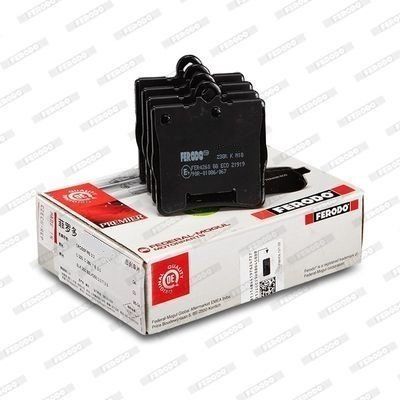 Mercedes 208 Kasa Fren Balatası Arka CLK 200 Kompresör / CLK 230 Kompresör (FERODO)