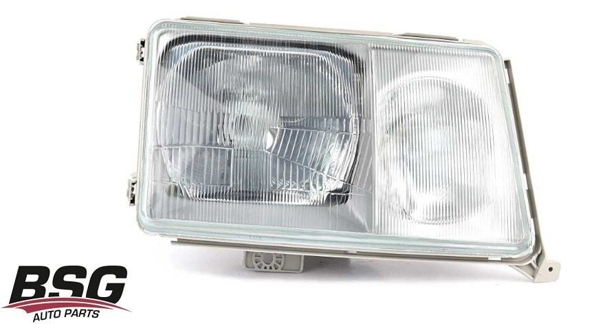 Mercedes W124 Kasa Sağ Far Lambası Komple Bsg Marka