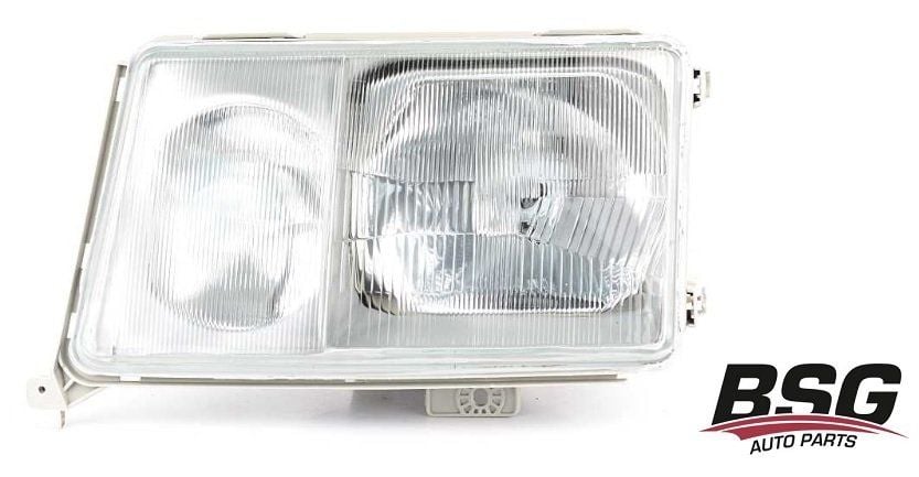 Mercedes W124 Kasa Sol Far Lambası Komple Bsg Marka