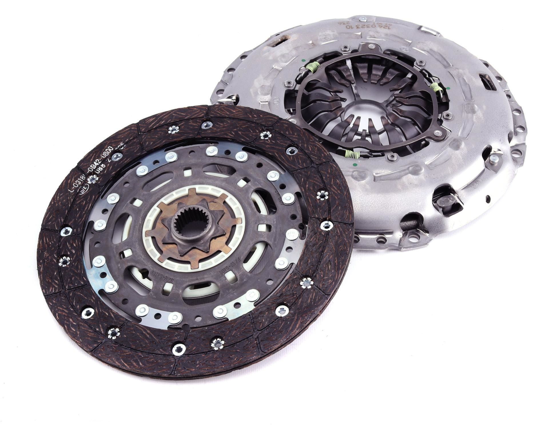 Ford Mondeo 2001-2007 2.0 TDCI Debriyaj Seti (Baskı+Balata) 624313609
