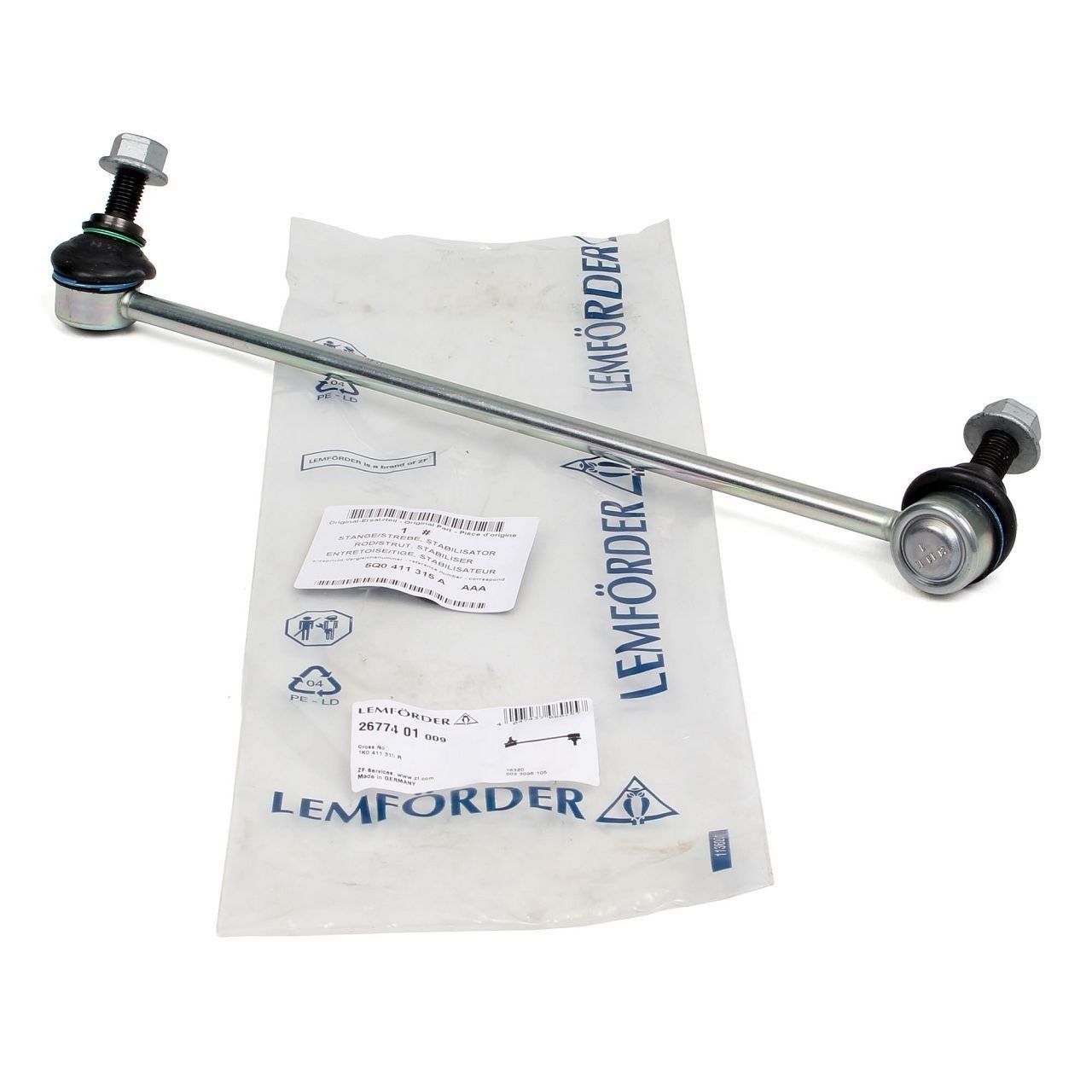 perb 2011 Model Sonrası Askı Rotu Z Rot