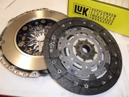 JAGUAR X-TYPE Debriyaj Seti 2.0 Dizel 5 İleri Vites Bilyasız 2003-2005 - LUK