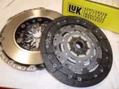 JAGUAR X-TYPE Debriyaj Seti 2.0 Dizel 5 İleri Vites Bilyasız 2003-2005 - LUK