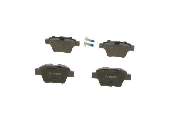 Peugeot 207 GT Arka Fren Balatası 1.6 Turbo 150 Beygir 2006-2012 BOSCH