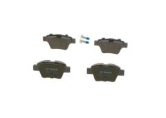 Peugeot 207 GT Arka Fren Balatası 1.6 Turbo 150 Beygir 2006-2012 BOSCH