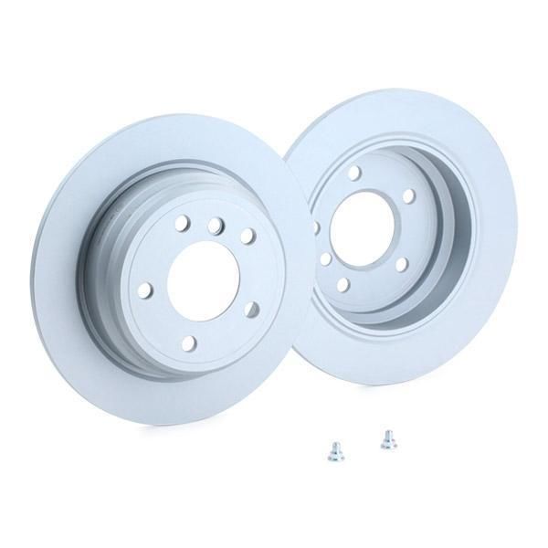 BMW E39 520i Arka Fren Diski 150 Beygir Düz Tip 298 mm Çap 1996-2000 TEXTAR