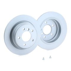 BMW E39 520i Arka Fren Diski 150 Beygir Düz Tip 298 mm Çap 1996-2000 TEXTAR