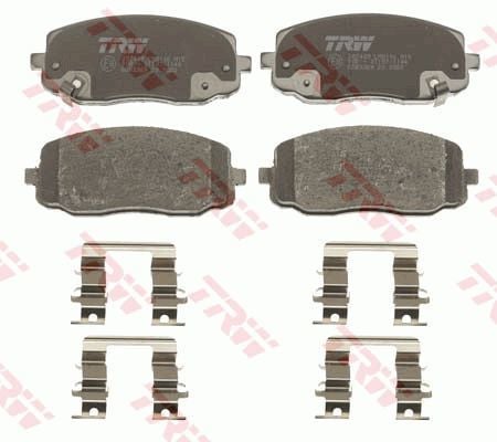 Hyundai i10 Ön Fren Balatası 1.1 Benzinli 2008-2013 TRW