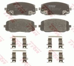 Hyundai i10 Ön Fren Balatası 1.1 Benzinli 2008-2013 TRW