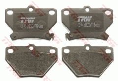 Toyota Yaris Arka Fren Balatası Arkası Disk Olan Modellere 1999-2005 TRW