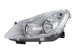 Opel Corsa D 2007 - 2010 Model Arası Sol Far (Sürücü Tarafı) Depo Marka