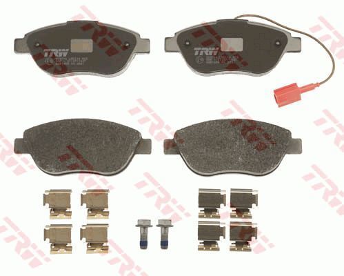 Opel Corsa D Ön Fren Balatası 1.3 CDTI 90 / 95 Beygir 2006-2014 TRW