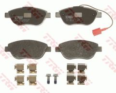 Opel Corsa D Ön Fren Balatası 1.3 CDTI 90 / 95 Beygir 2006-2014 TRW