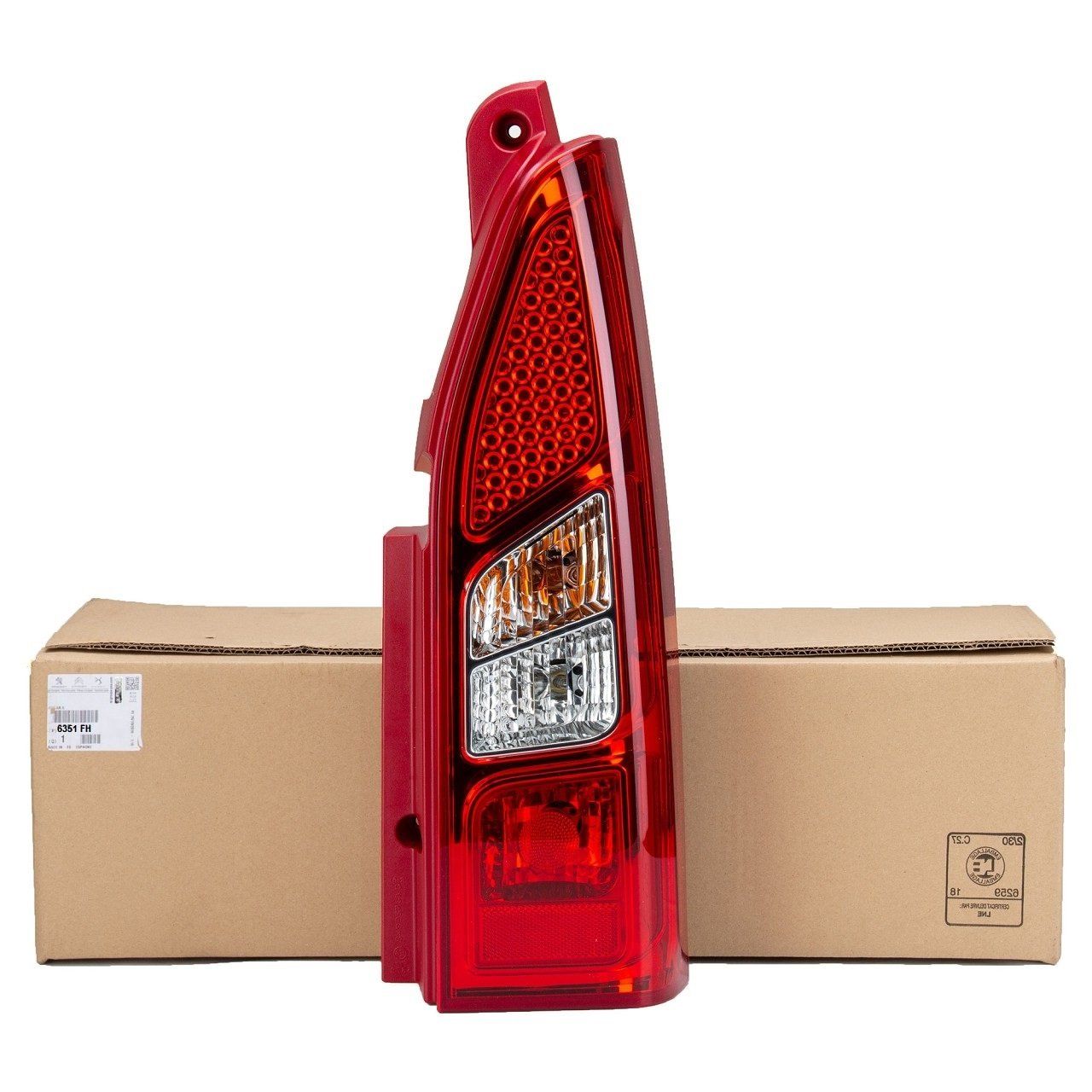 Citroen Berlingo Tepee 2009-2013 Sağ Arka Stop Lambası Orjinal