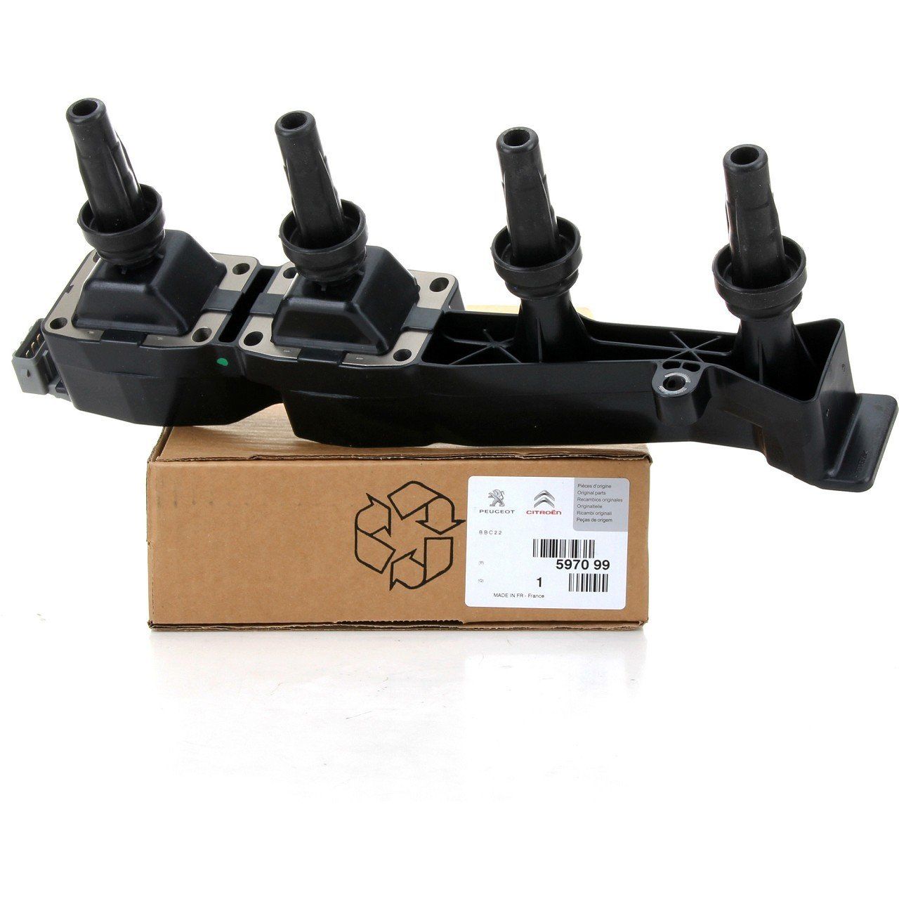 Citroen Xsara 1.6 16 Valf 110 HP Benzinli Ateşleme Bobini Orjinal