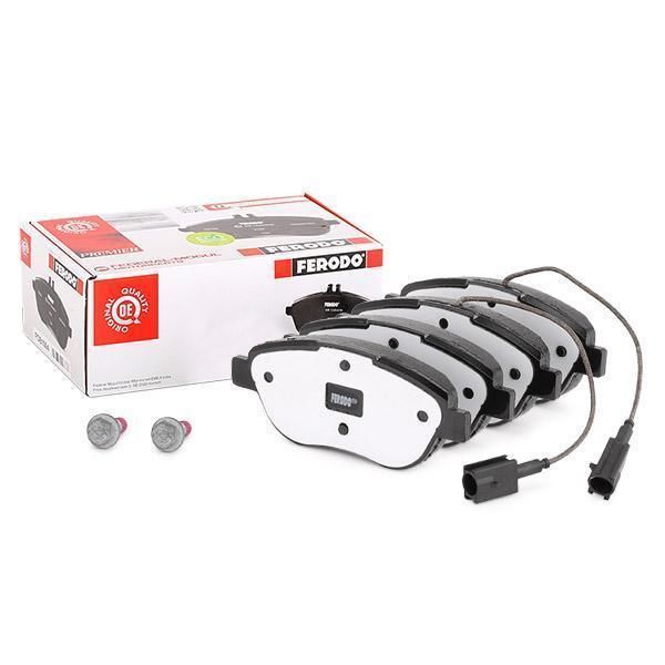 Opel Corsa D Ön Fren Balatası 1.3 CDTI 90 / 95 Beygir 2006-2014 FERODO