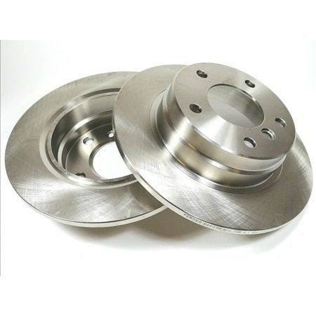 BMW 3 Serisi E36 Arka Fren Diski 318is / 320 / 323 / 325 Düz Tip 280 mm Çap 1991-1998 FERODO