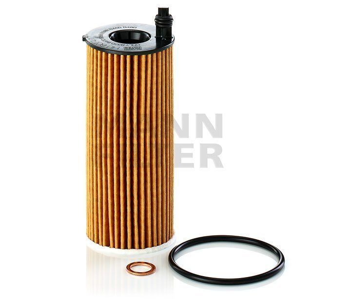 BMW 1 Serisi F20 Kasa 116d Yağ Filtresi 116 Beygir B37 Motor İçin 2012-2019 MANN