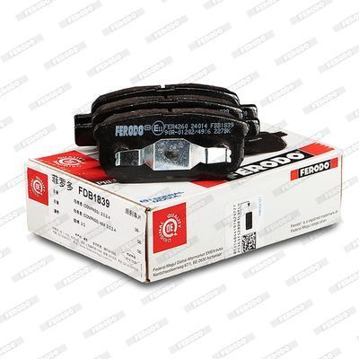 Mitsubishi Lancer Arka Fren Balatası 2004-2007 FERODO