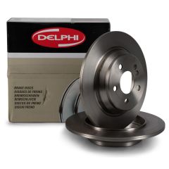 Chevrolet Yeni Captiva Arka Fren Diski Delphi Marka BG4069